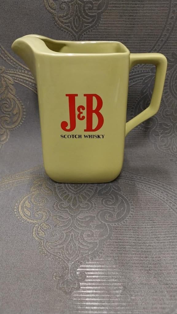 Kannetje J&B Scotch Whisky, Verzamelen, Ophalen of Verzenden, Gebruikt, Gebruiksvoorwerp