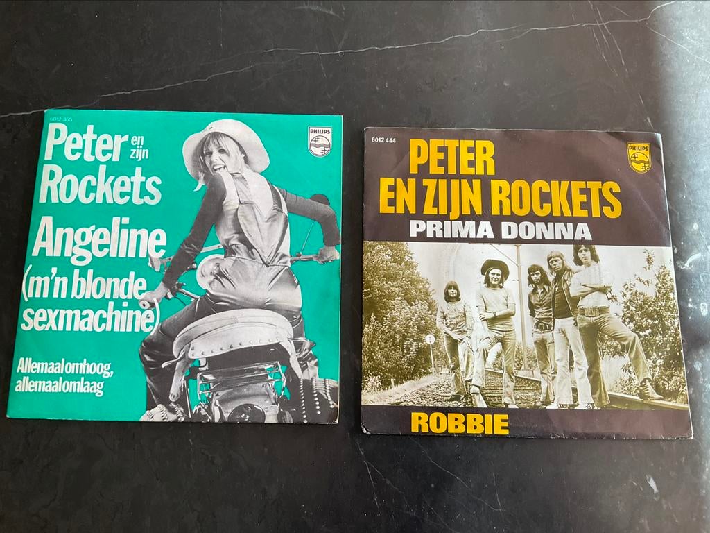 Single, Vinyl: Peter en zijn rockets (Peter Koelewijn), Enlèvement ou Envoi, Comme neuf