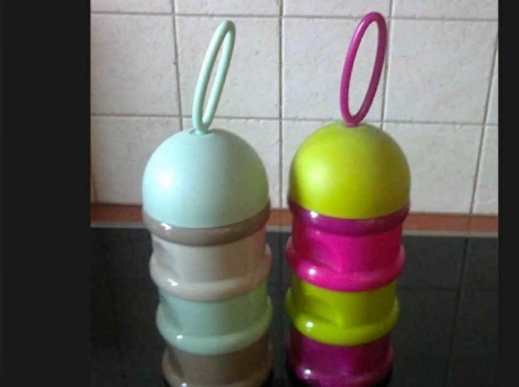 Boîte pour emporter le lait, Enlèvement, Comme neuf