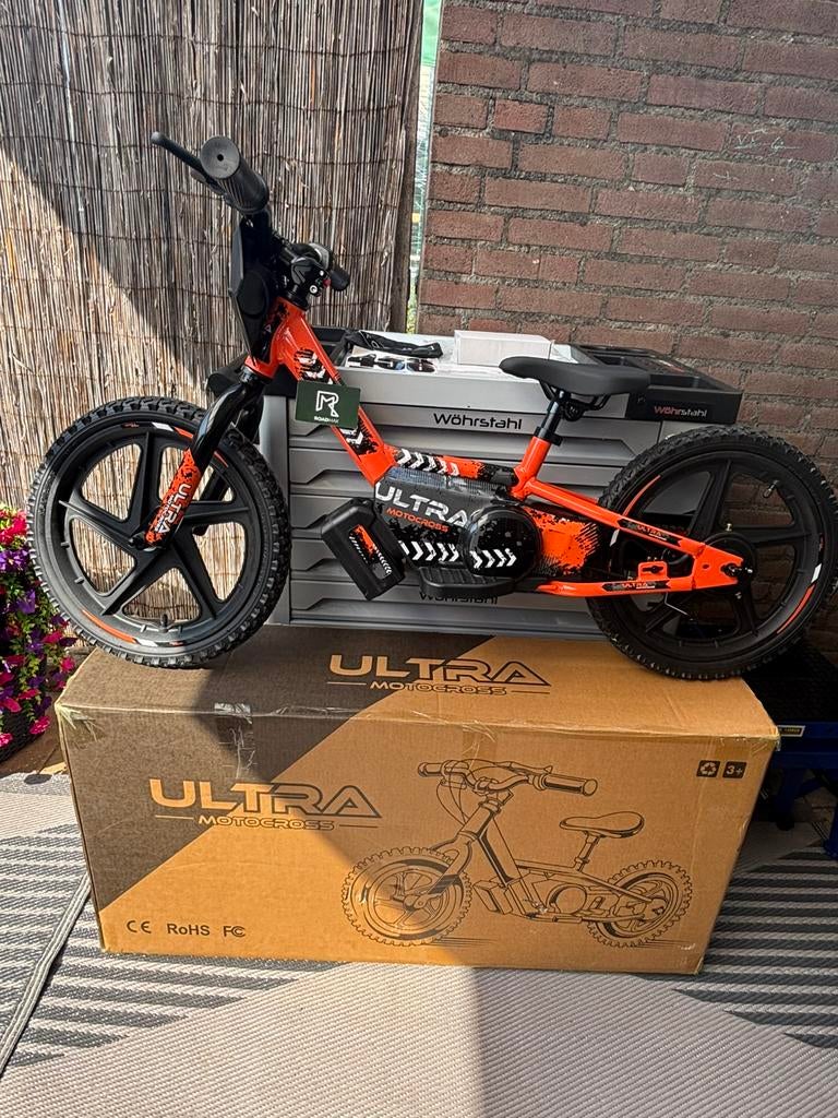 ‼️NIEUW‼️KTM LOOK Elektrische Loopfiets 16 inch 10/22 Km/h, Ophalen, Nieuw, Loopfiets