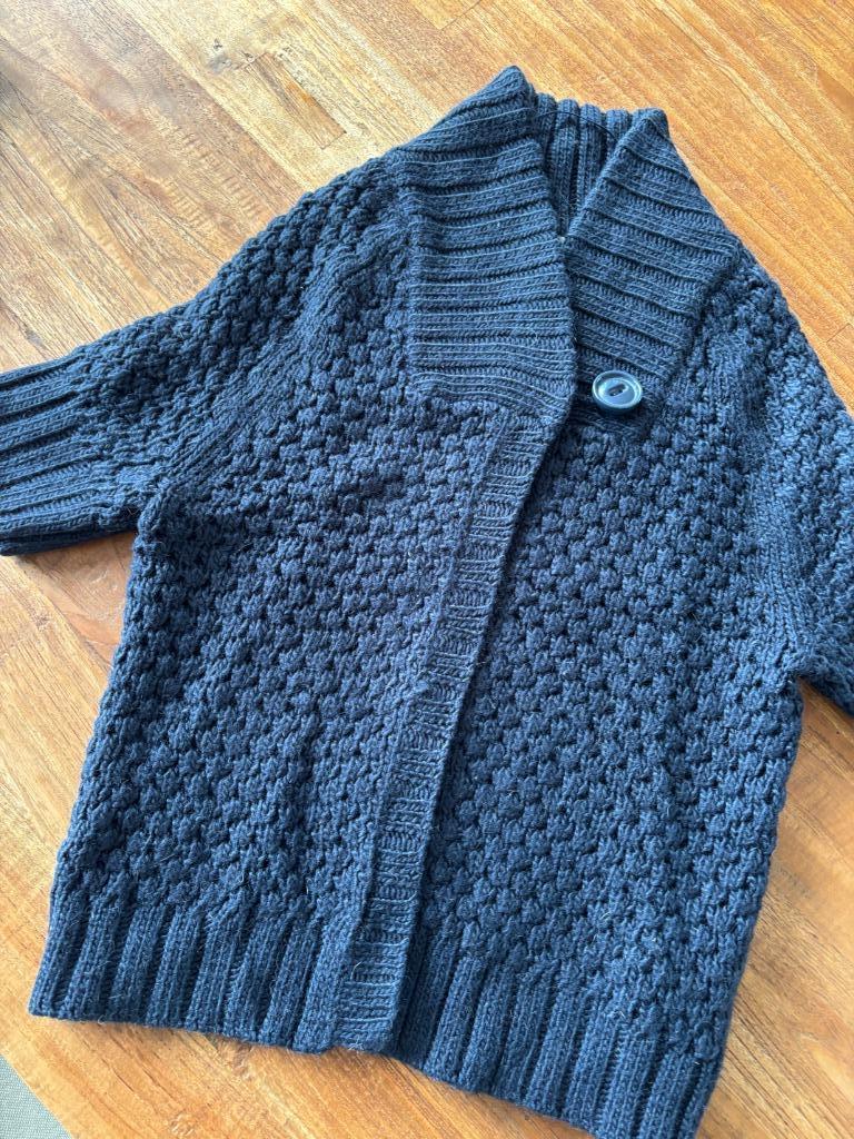 Trui vintage maat XS, H&M, Blauw, Ophalen of Verzenden, Zo goed als nieuw
