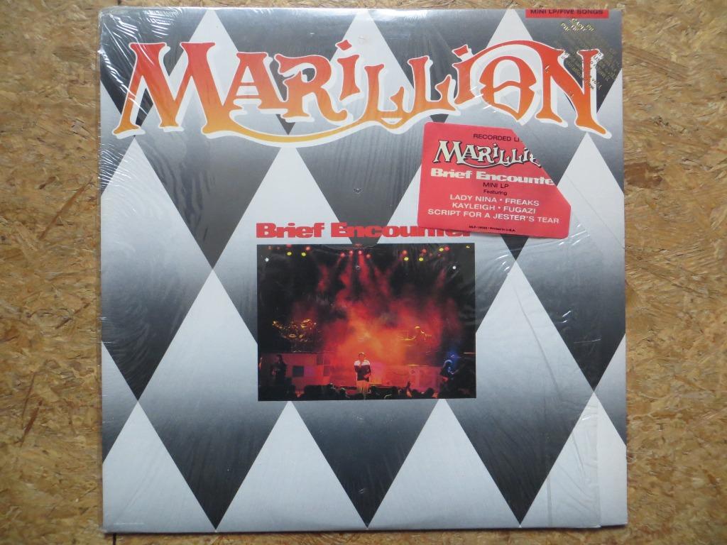 MARILLION (FISH) - 12" LP VINYL - BRIEF ENCOUNTER, Verzenden, Gebruikt, 12 inch, Progressive
