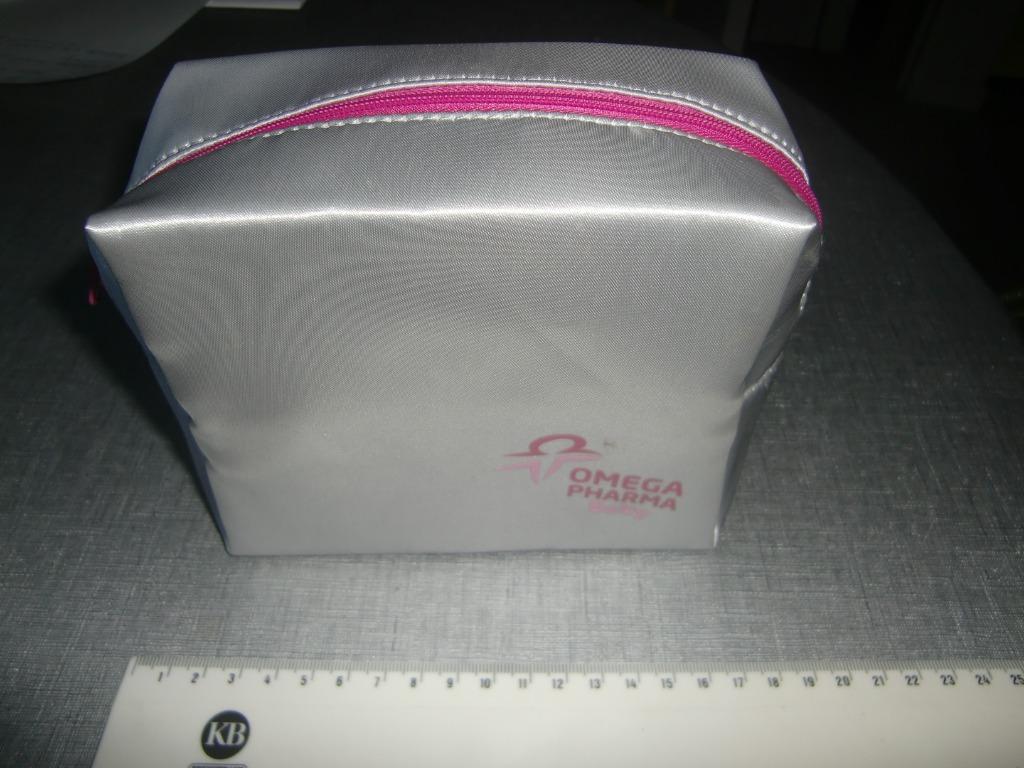 TOILETTASJE, Ophalen of Verzenden, Nieuw, Grijs