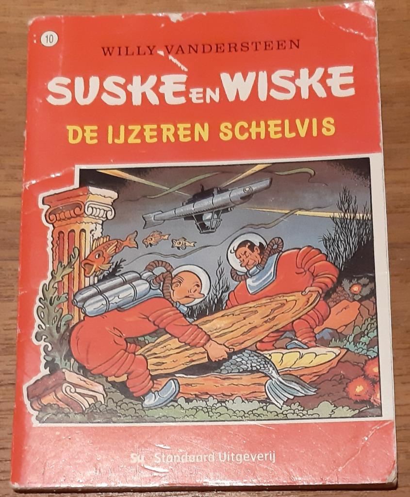 Suske en Wiske (speciale edities), Meerdere stripboeken, Ophalen of Verzenden, Gelezen, Willy Vandersteen