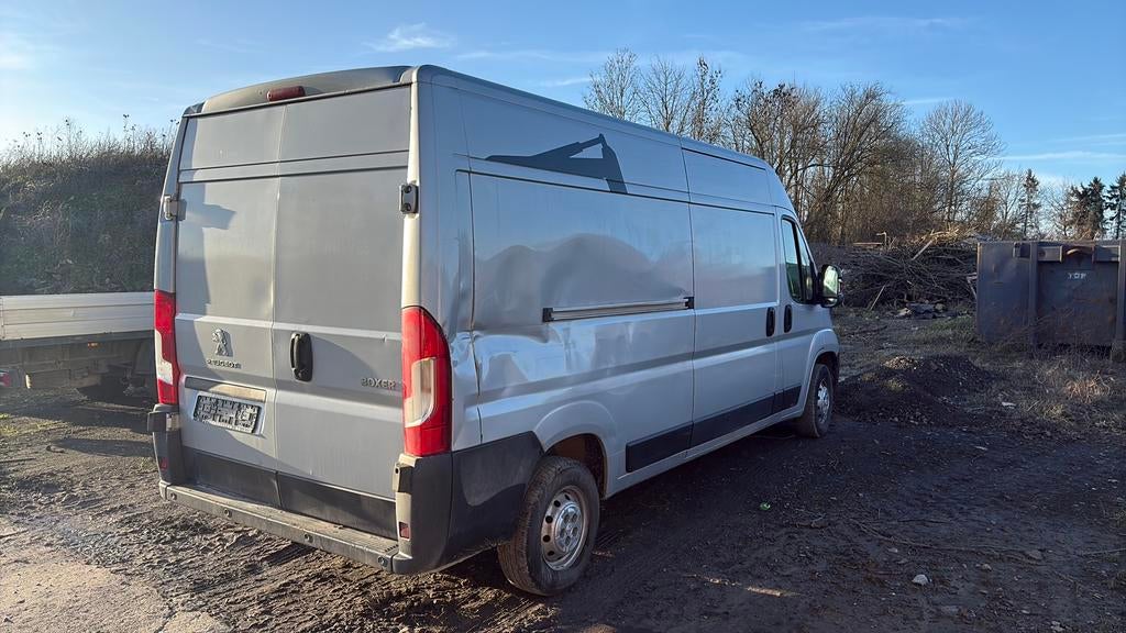 Peugeot boxer L3-H2, Auto's, Peugeot, 4 deurs, Leder en Stof, Bedrijf, Cruise Control
