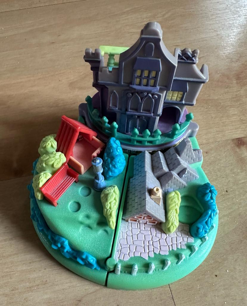 POLLY POCKET 101 Disney Dalmatiërs 1996, Verzamelen, Ophalen of Verzenden, Overige figuren, Gebruikt, Beeldje of Figuurtje