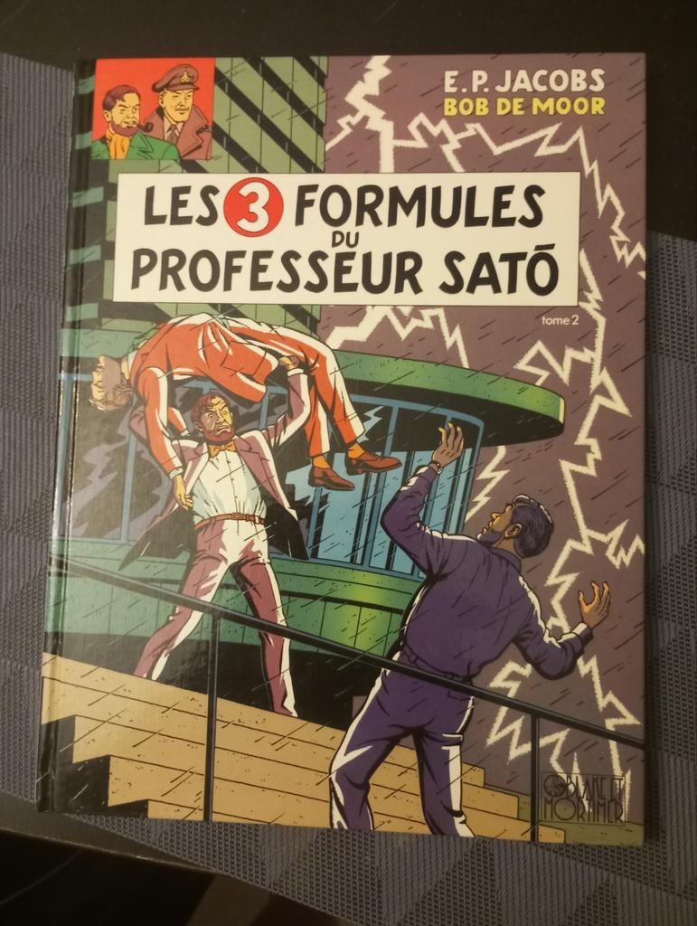 Leçon 3 : formules du professeur sato 1990, Enlèvement ou Envoi, Comme neuf