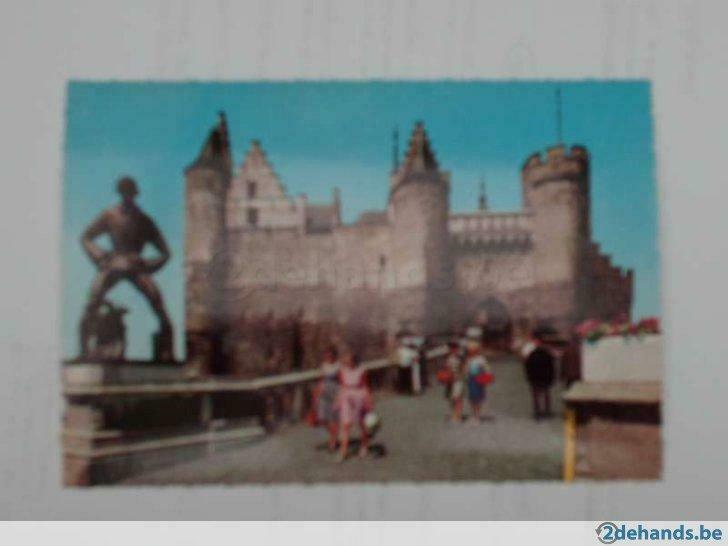 Oude nieuwe postkaarten van Antwerpen., Verzamelen, Ophalen, Nieuw, Prent