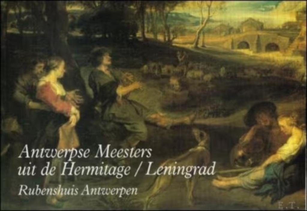 Antwerpse Meesters uit de Hermitage / Leningrad, Ophalen of Verzenden, Zo goed als nieuw