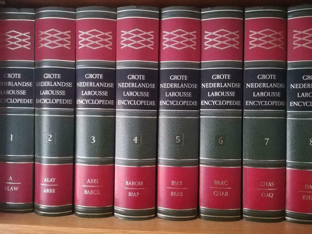 Grote Nederlandse Larouse encyclopedie, Boeken, Encyclopedieën, Ophalen of Verzenden, Nieuw, Algemeen, Complete serie