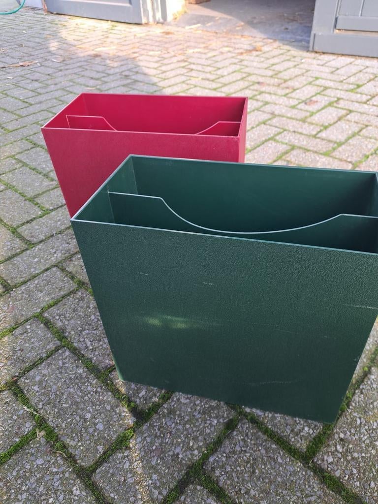 Vinyl bakken, Ophalen