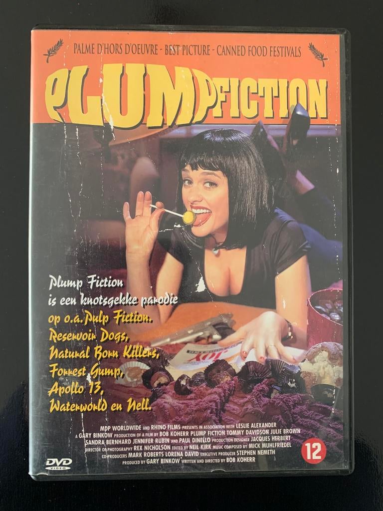 Plump Fiction, Ophalen of Verzenden, Zo goed als nieuw
