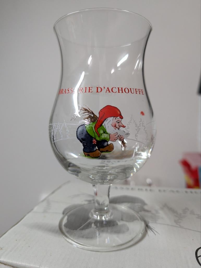 6 nieuwe Chouffe glazen, Verzamelen, Ophalen of Verzenden