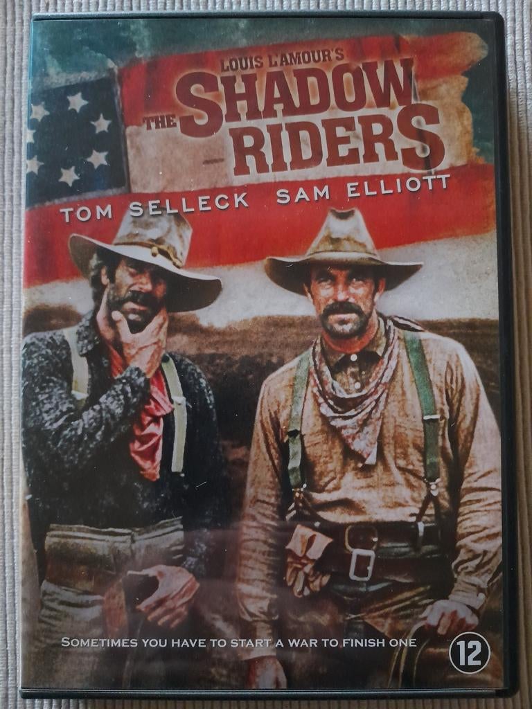 The shadow riders, Cd's en Dvd's, 1980 tot heden, Ophalen of Verzenden, Zo goed als nieuw, Actie en Avontuur