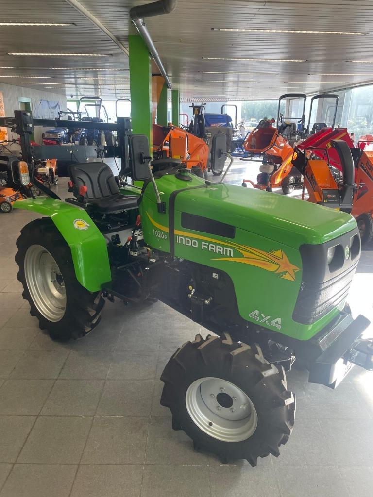 Tractor Indo Farm 1026e Mechanisch, Zakelijke goederen, Landbouw | Tractoren, Tot 2500, Nieuw, Tot 80 Pk, Ophalen