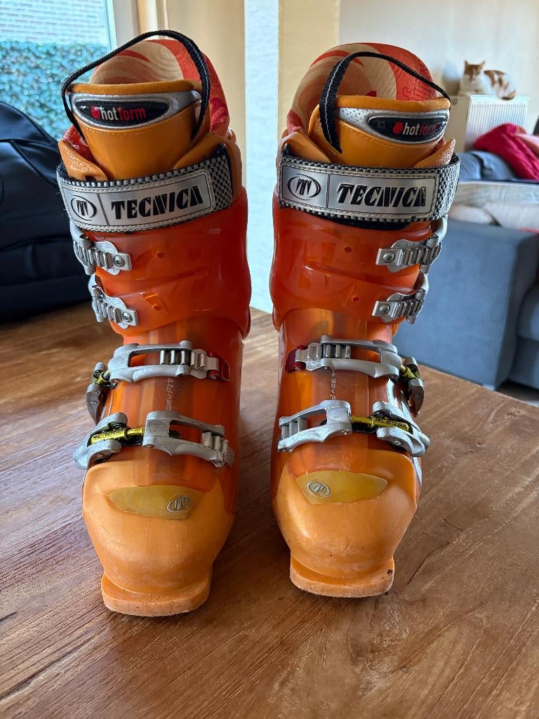 Ski, Gebruikt, Schoenen, Ski, Ophalen