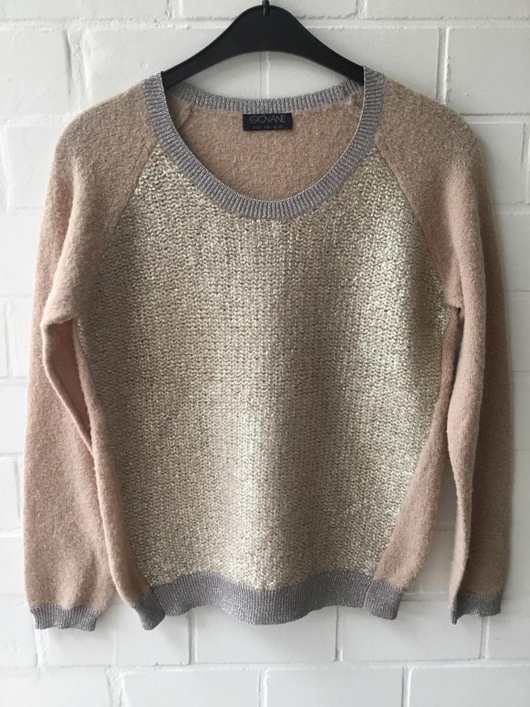 Trui GIOVANE, Kleding | Dames, Maat 42/44 (L), Ophalen of Verzenden, Zo goed als nieuw, Roze
