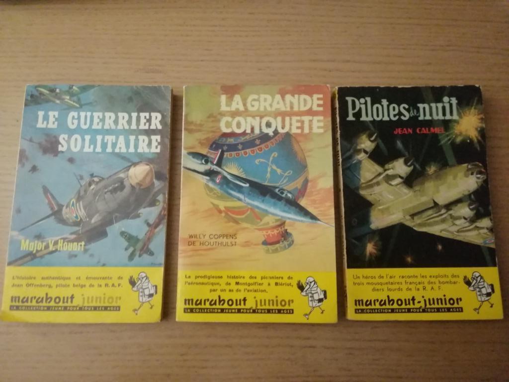Marabout Junior 105 55 65 en BE Les Français du B Flight - L, Livres, Enlèvement ou Envoi, Utilisé