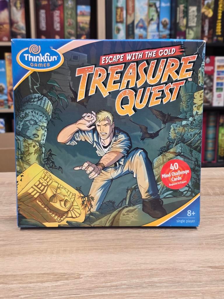 Treasure quest - Denkspel, Hobby en Vrije tijd, Ophalen of Verzenden, Gebruikt, Thinkfun