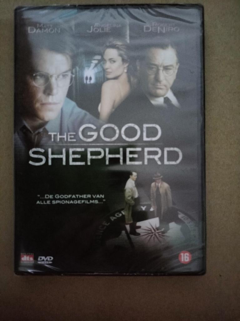 Nieuwe DVD The good shepherd, Ophalen of Verzenden, Nieuw in verpakking