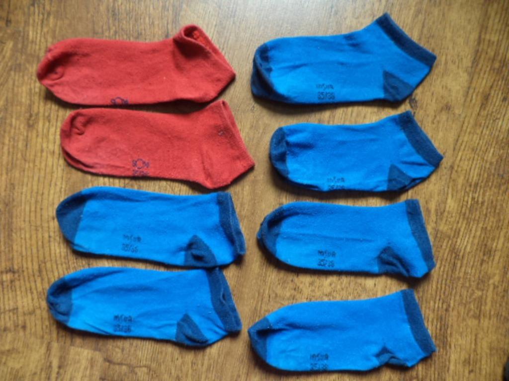 Lot de 21 paires chaussettes garçon 31-34 + 35-38, Sport en Fitness, Overige merken, Gebruikt, Ophalen of Verzenden, Kleding