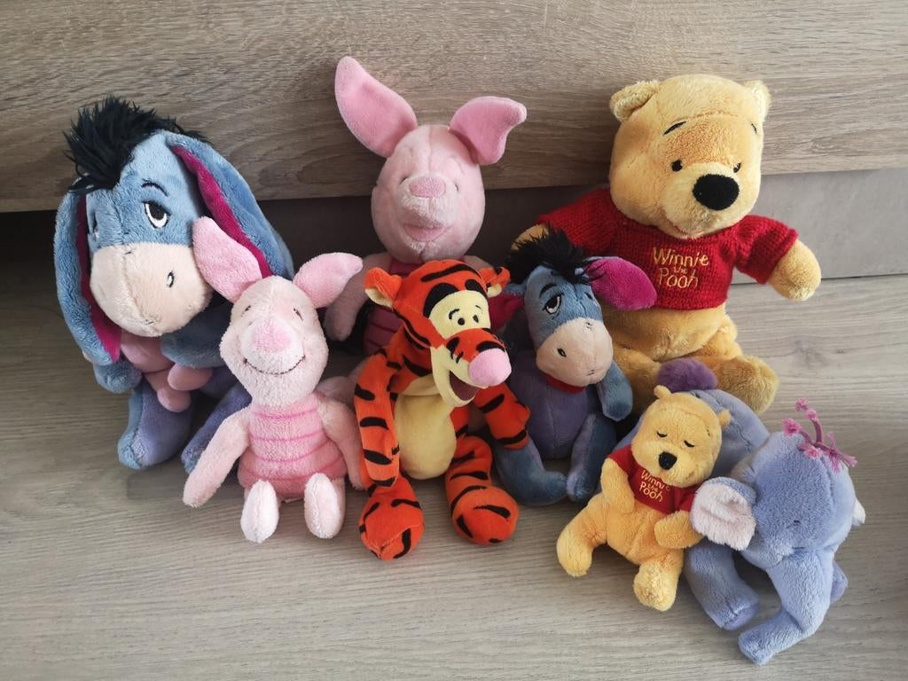 Doudou Winnie l'ourson et ses amis, Enlèvement ou Envoi, Comme neuf