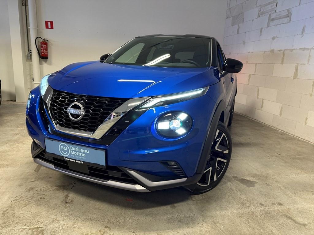 Nissan Juke MEGADEAL 1,0L DIG-T 114 DCT MY24 N-Design * TEC, Achat, Euro 6, Entreprise, Noir