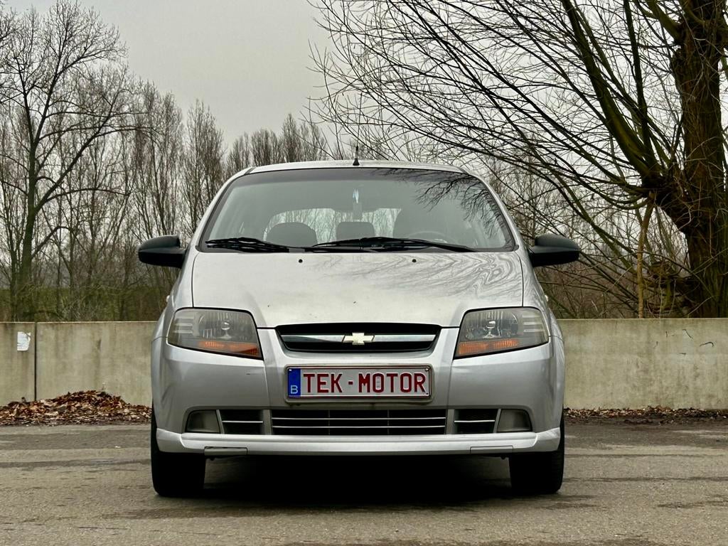 CHEVROLET KALOS 1.2 BENZINE, BLANCO GEKEURD, AIRCO, PROPER, Autos, Chevrolet, Achat, Entreprise, Garantie prolongée, Entretenue par le concessionnaire