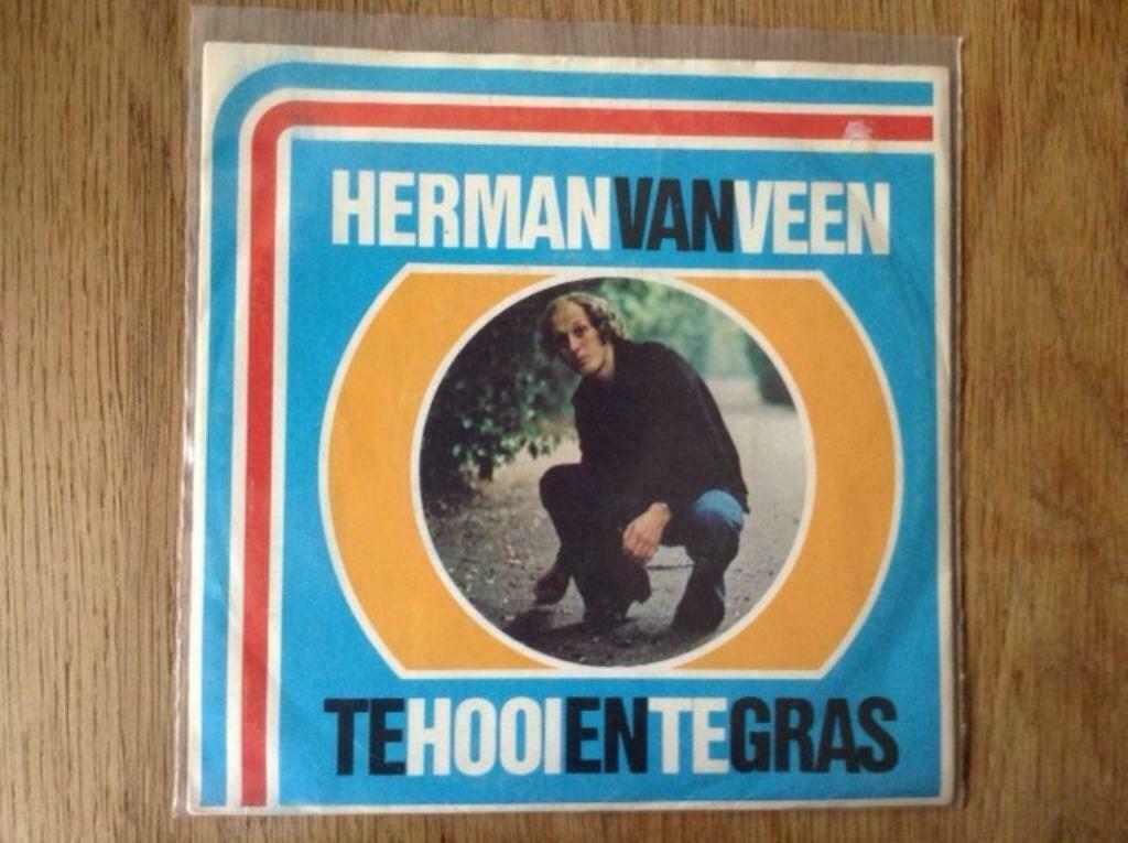 single herman van veen, Ophalen of Verzenden, 7 inch, Nederlandstalig, Single