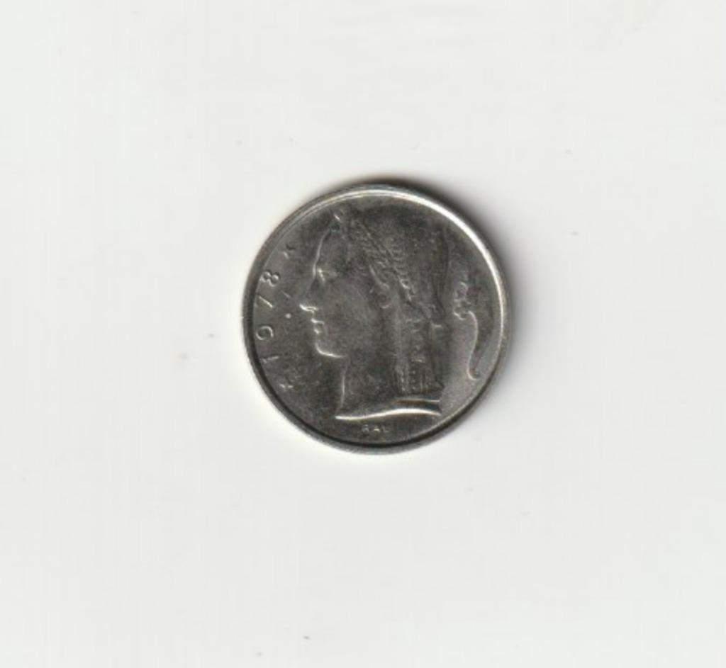 BELGIQUE BELGIUM BAUDOUIN 5 FRANCS 1978 FR, Enlèvement ou Envoi, Série