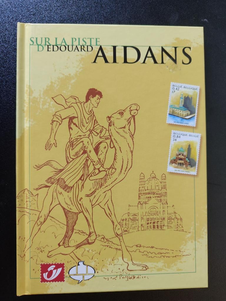 Sur la piste d'Edouard Aidans, Enlèvement ou Envoi, Une BD, E.AIDANS, Comme neuf
