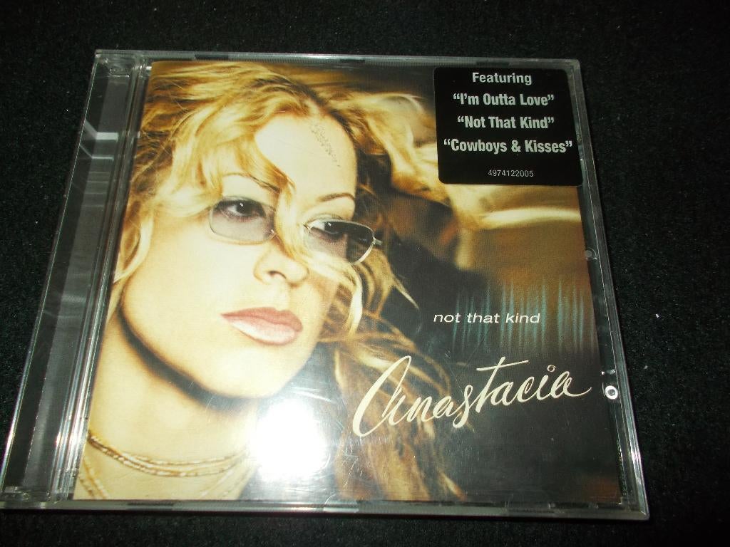 CD - ANASTACIA - not that kind - 2000, Ophalen, Gebruikt, Soul of Nu Soul