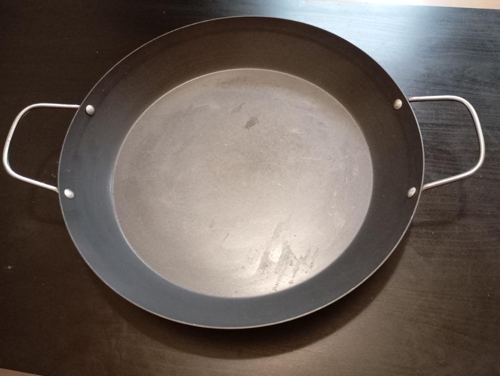 Poêle a paella, Huis en Inrichting, Keuken | Potten en Pannen, Ophalen, Zo goed als nieuw, Overige materialen, Overige typen