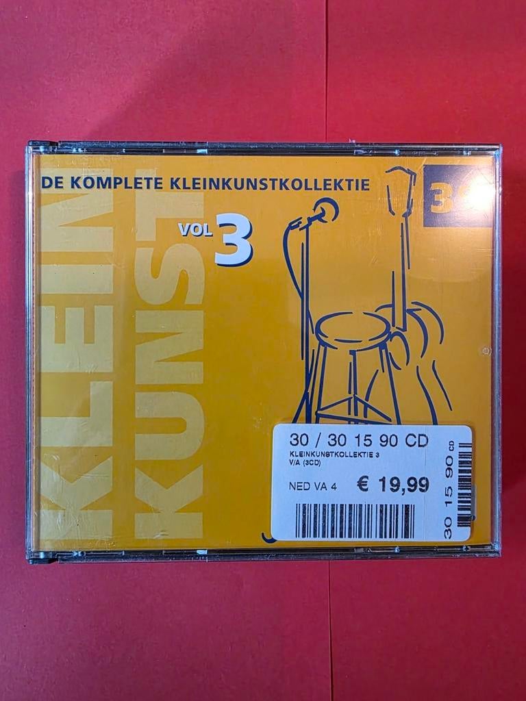 De komplete kleinkunstkollektie  vol 3, Cd's en Dvd's, Ophalen of Verzenden, Zo goed als nieuw