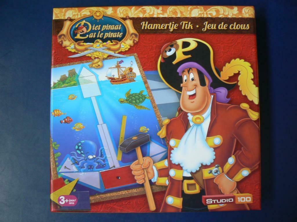 Gezelschapspelletje  voor de kleinsten, Hobby en Vrije tijd, Een of twee spelers, Ophalen of Verzenden, Gebruikt, Reisspel
