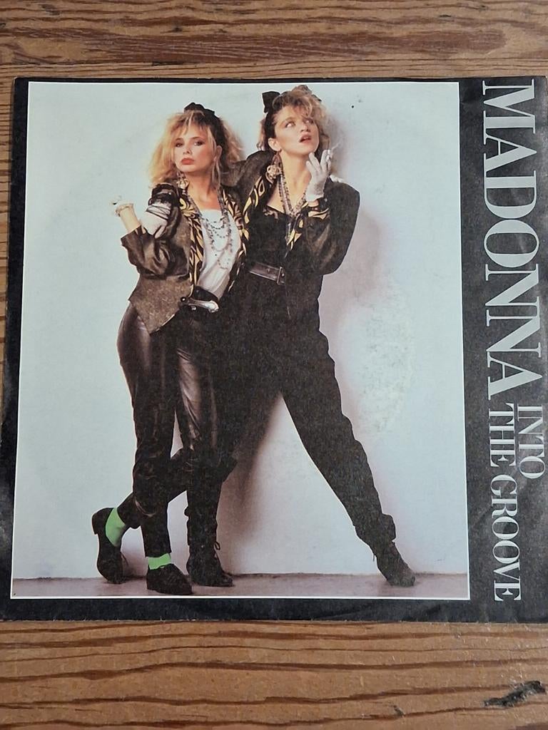 Madonna 'into the groove', Cd's en Dvd's, Vinyl Singles, Ophalen of Verzenden, Single