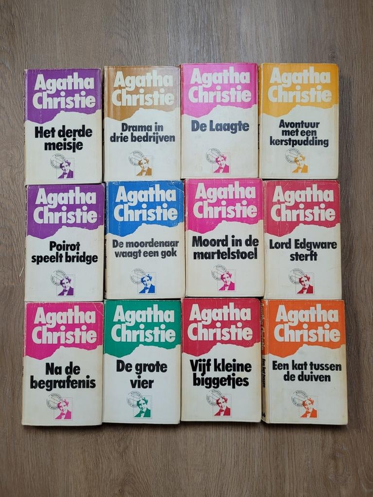 Aghatie Christie pockets - 0,5 euro per boek, Ophalen of Verzenden, Gelezen, Agatha Christie