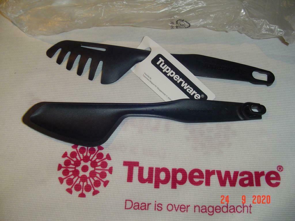 Tupperware Dubbele Tang NIEUW, Huis en Inrichting, Ophalen of Verzenden, Nieuw