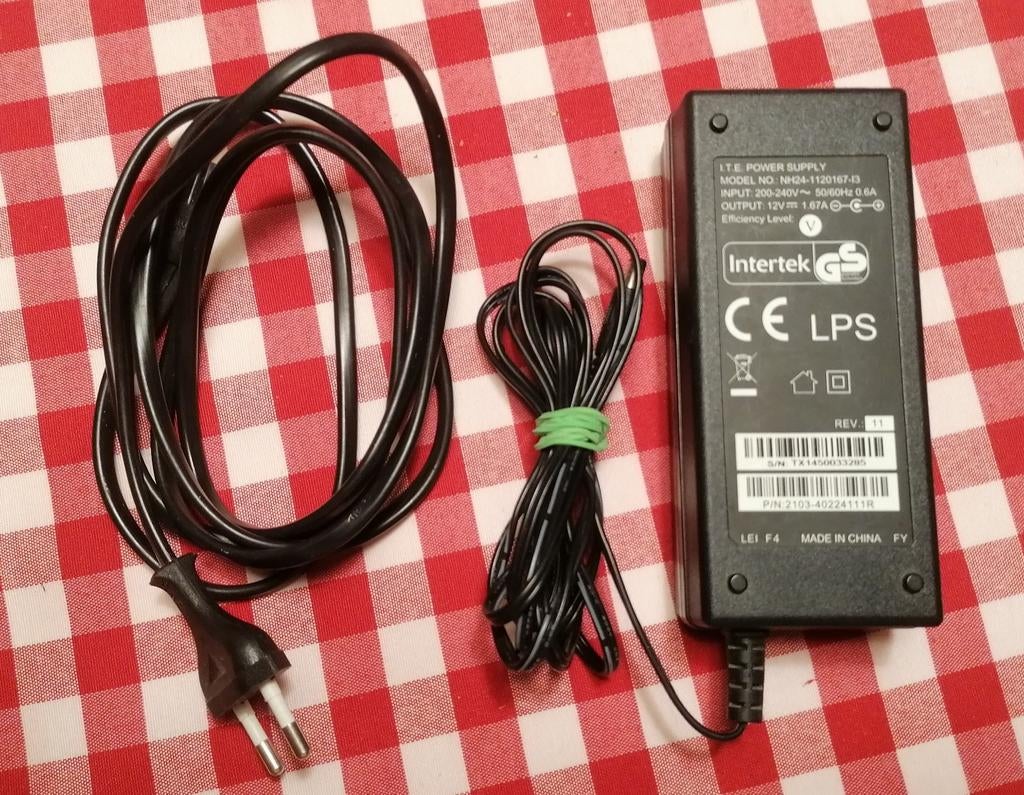 BXL  Alimentation 12V pour box VOO, TV, Hi-fi & Vidéo, Enlèvement ou Envoi, Comme neuf