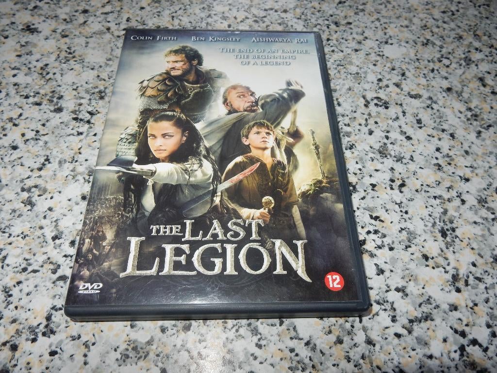 nr.1979- Dvd: the last legion - actie, Vanaf 12 jaar, Ophalen of Verzenden, Zo goed als nieuw, Actie