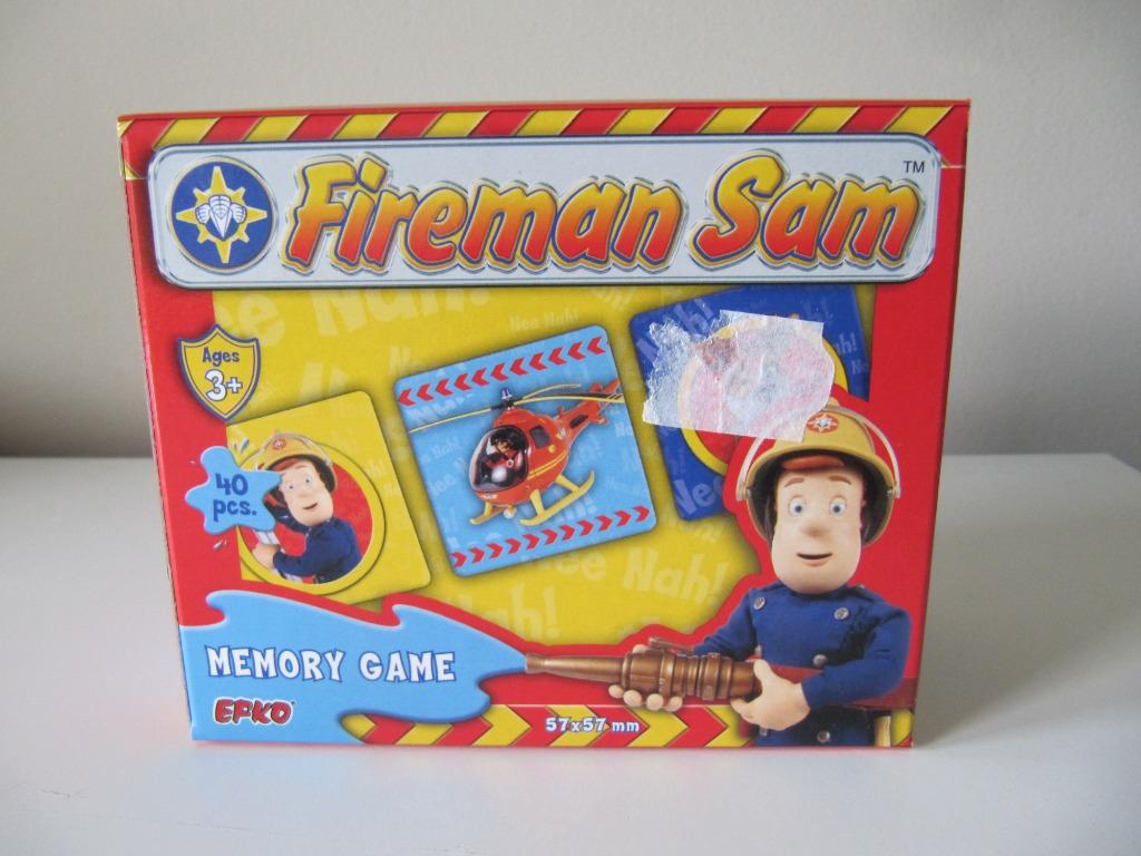 Memorygame Brandweerman Sam (NIEUW!!!), Enlèvement ou Envoi, Neuf, Garçon ou Fille