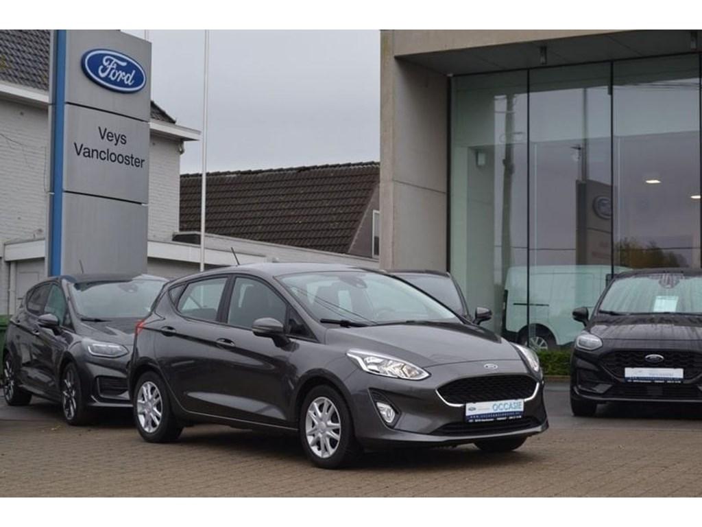 Ford Fiesta Business Class 1.0i, Auto's, Ford, Euro 6, Blauw, Fiësta, 74 kW