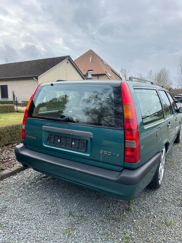 Volvo 850 T-5 (kapot motorblok), Auto's, Volvo, Voorwielaandrijving, 2300 cc, Handgeschakeld, Particulier