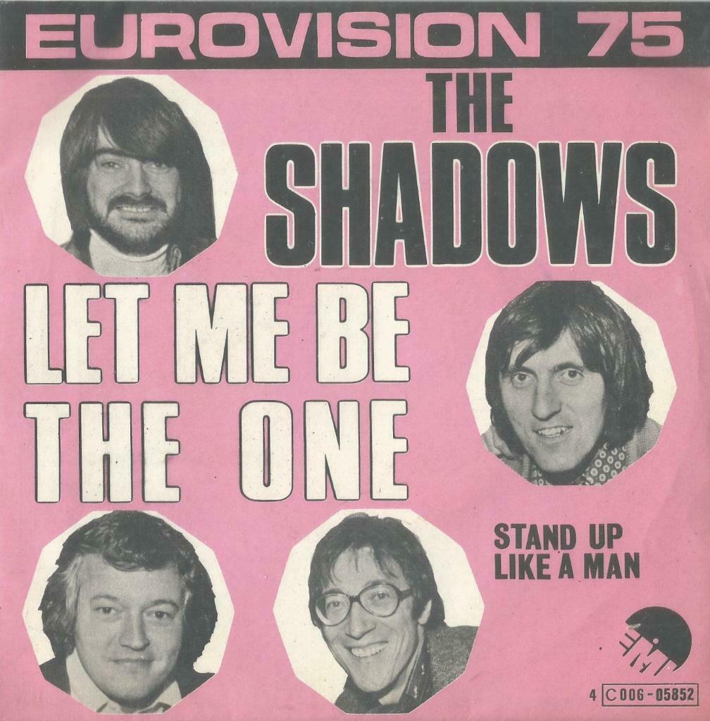 The Shadows – Let me be the one / Stand up like a man – Sing, Enlèvement ou Envoi, Utilisé, Pop