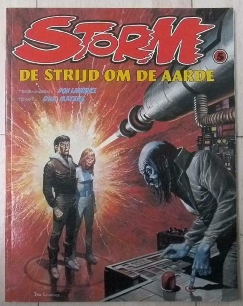 strips Storm, Ophalen of Verzenden