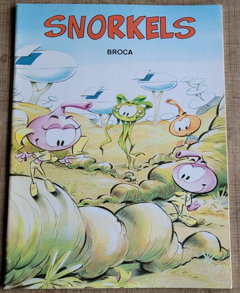 Snorkels - boek (1982), Verzamelen, Ophalen of Verzenden, Gebruikt, Tv, Overige typen