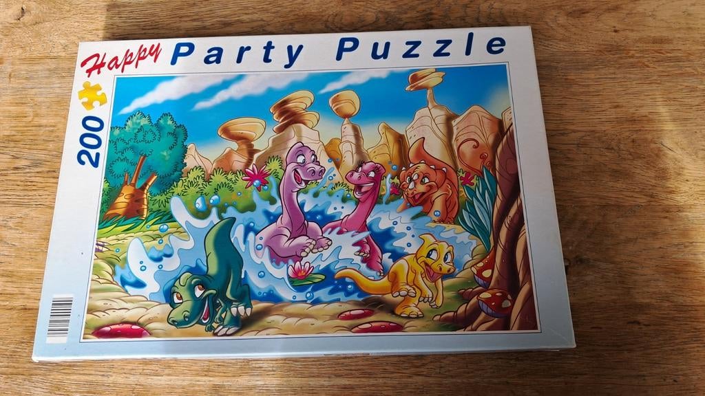 Puzzel dinos 200 stuks, Enlèvement ou Envoi, Comme neuf