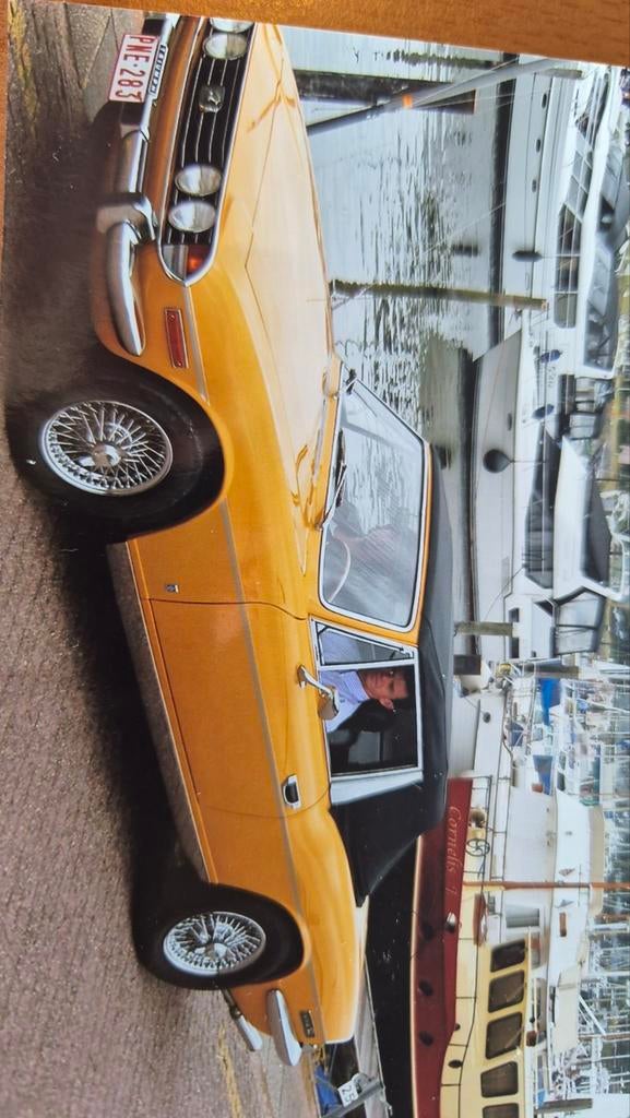 Triumph stag, Enlèvement