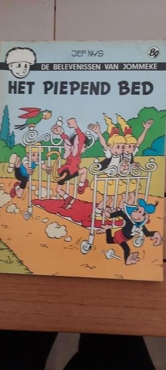 Jommeke oude druk, Ophalen of Verzenden, Zo goed als nieuw