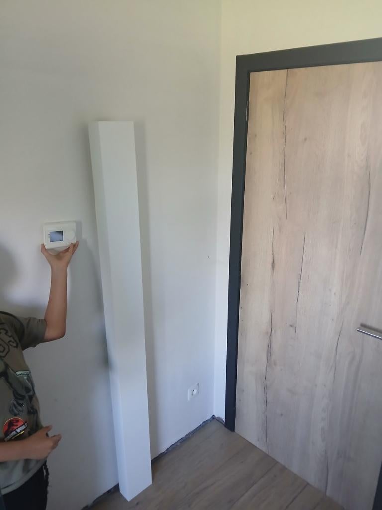 radiateur design électrique avec thermostat sans fil, Moins de 60 cm, Enlèvement, Radiateur, Neuf